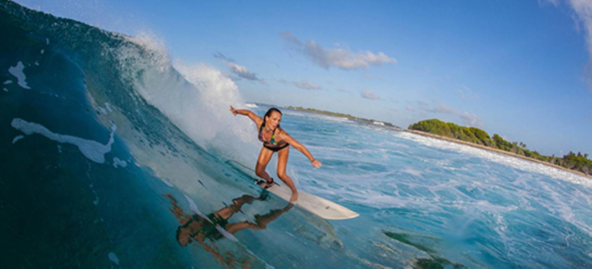 Batuta Maldives Surf View 호텔 툴루스드후 외부 사진