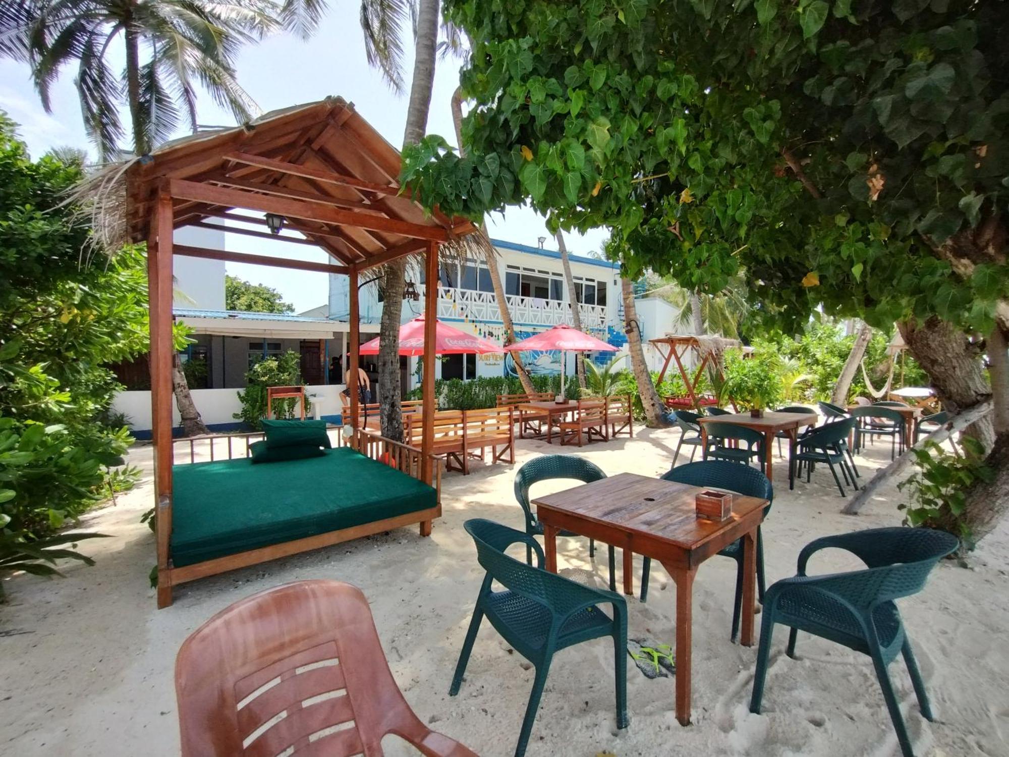 Batuta Maldives Surf View 호텔 툴루스드후 외부 사진