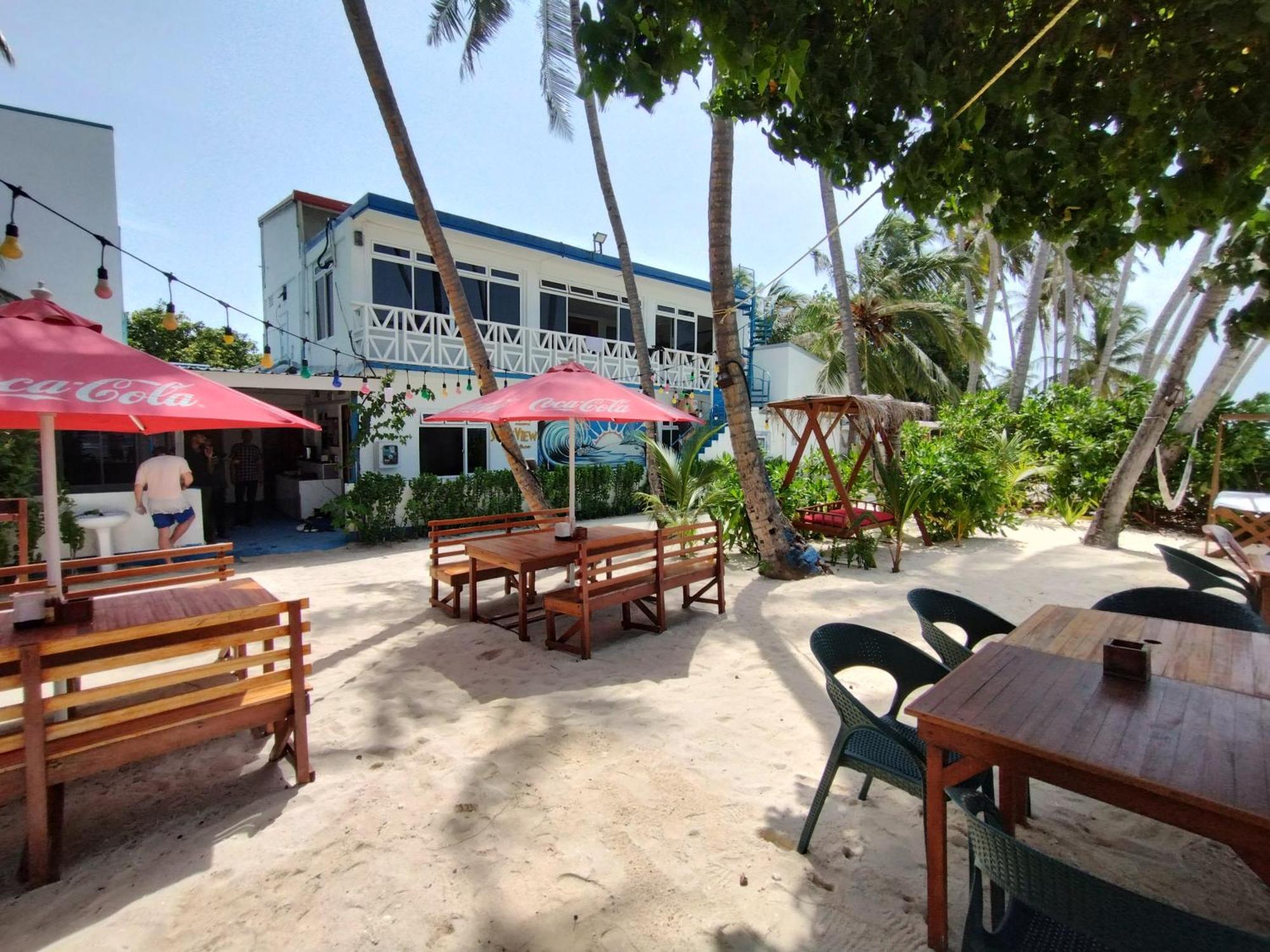 Batuta Maldives Surf View 호텔 툴루스드후 외부 사진