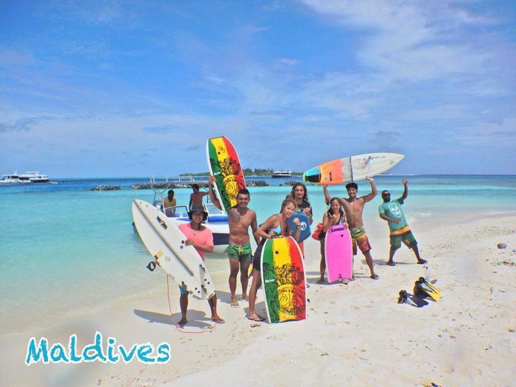 Batuta Maldives Surf View 호텔 툴루스드후 외부 사진